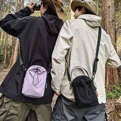 携帯電話のカバンの女性の斜め掛けの2025新型のミニの小さい包みの軽やかなレジャーの小さい包みの屋外の運動のコップの包み