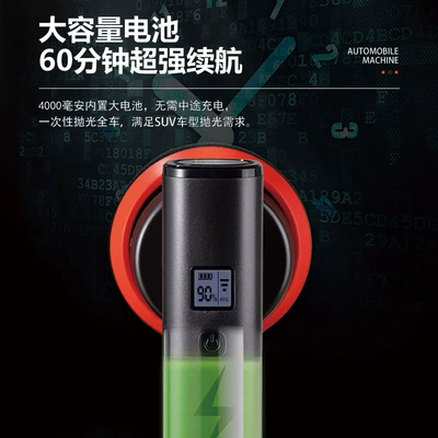 Qìchē – Portable car washer Cordless Waxing Machine