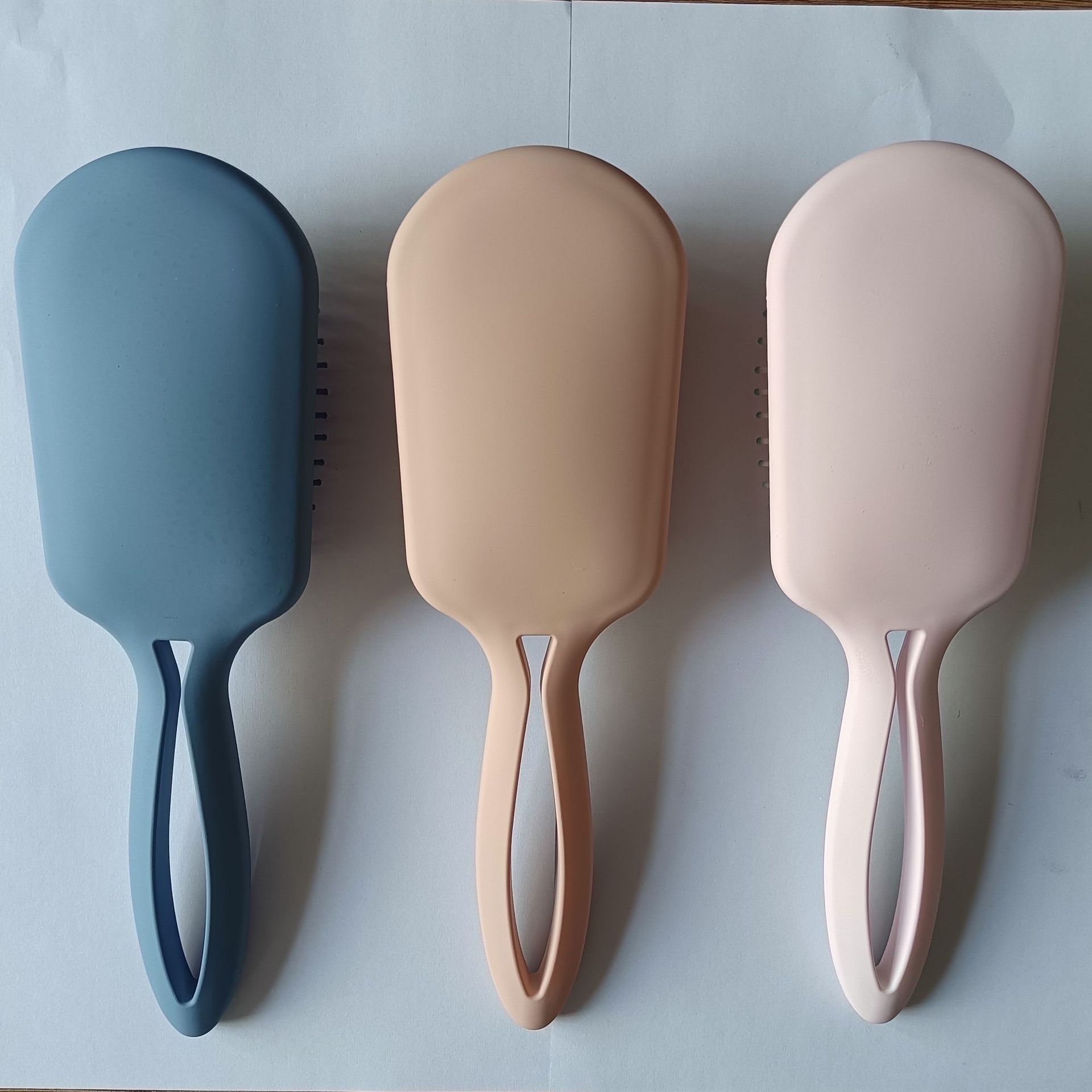 1 Piece Quantity Plastic Material Simple Style Multicolor Color Block Plastic Hair Comb 1 Piece