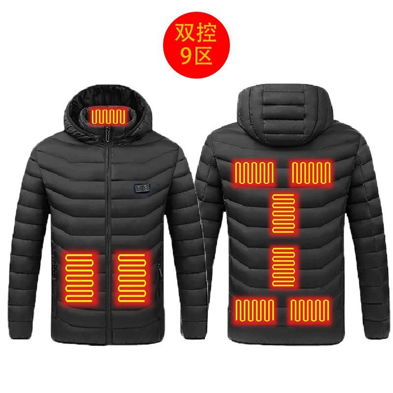 (Cross-border trading), travel keep warm down jacket to go out for men and women, direct factory sales, temperature control, style