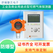 工业商用有毒气体报警器氯气二氧化硫氟化氢环氧乙烷检测仪探测器