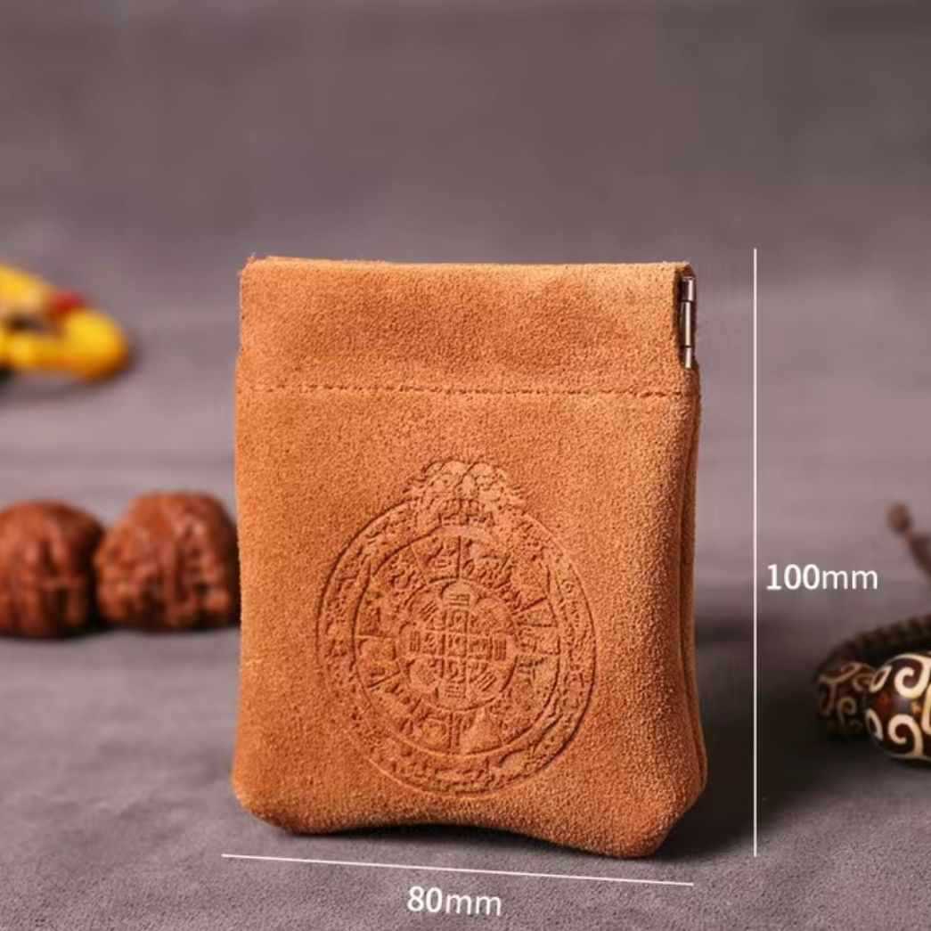 브라운 17/핫스타일 루즈비즈백 (옥펜던트, 손잡이)