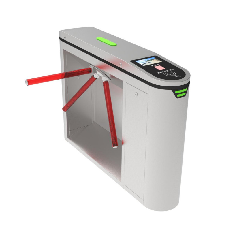 厂家直供智慧景区闸机系统儿童游乐场检票验票三棍闸自动三辊闸机