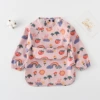 [Double row upper pocket] Flower Rainbow