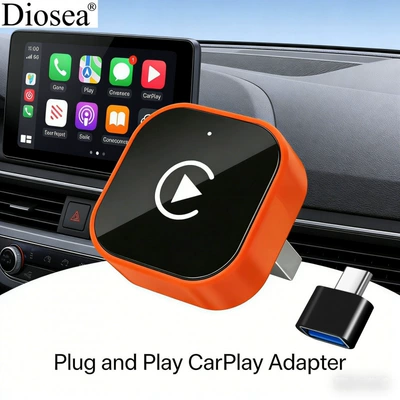 square wireless CarPlay adapter, Simsiz CarPlay və Android Auto