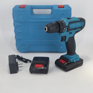 Cross-Border Multifunctional Rechargeable Lithium Electric Drill High-Power Electric Tool Set Electric Screwdriver Hand Drill