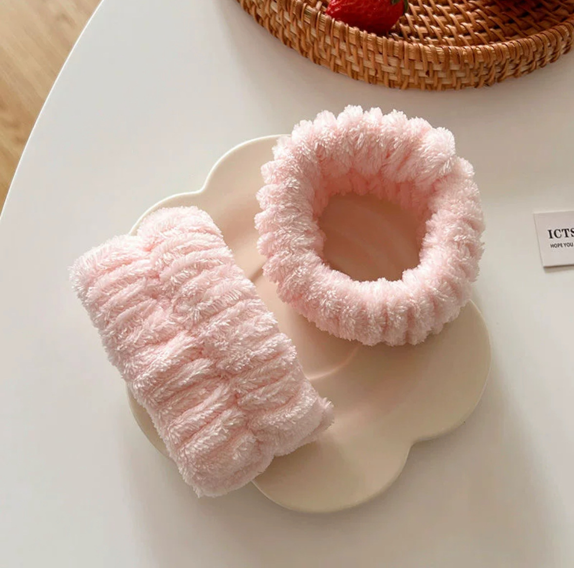 Розовый браслет, 2 шт