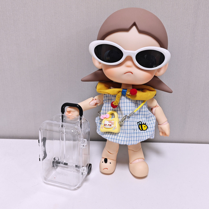 仅娃衣】zsiga可动人偶向往之处bjd玩偶娃衣嘎子姐衣服草莓裙套装|undefined