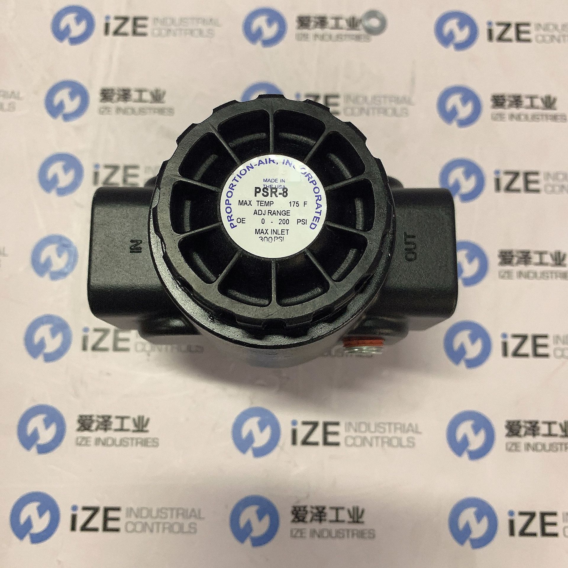 PROPORTION-AIR阀PSR-8现货供应爱泽工业