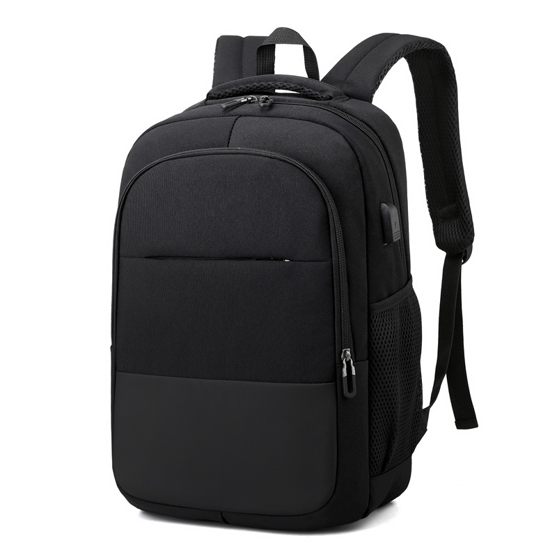 Large Capacity Men's Computer Business Travel Backpack Waterproof_voghion.com