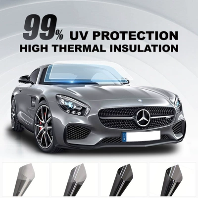 Cross-border 1mil online wholesale car insulation film glass film solar film car window film film building film car film