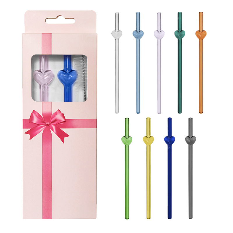 핑크+푸카이 러브스트로 2+1세트