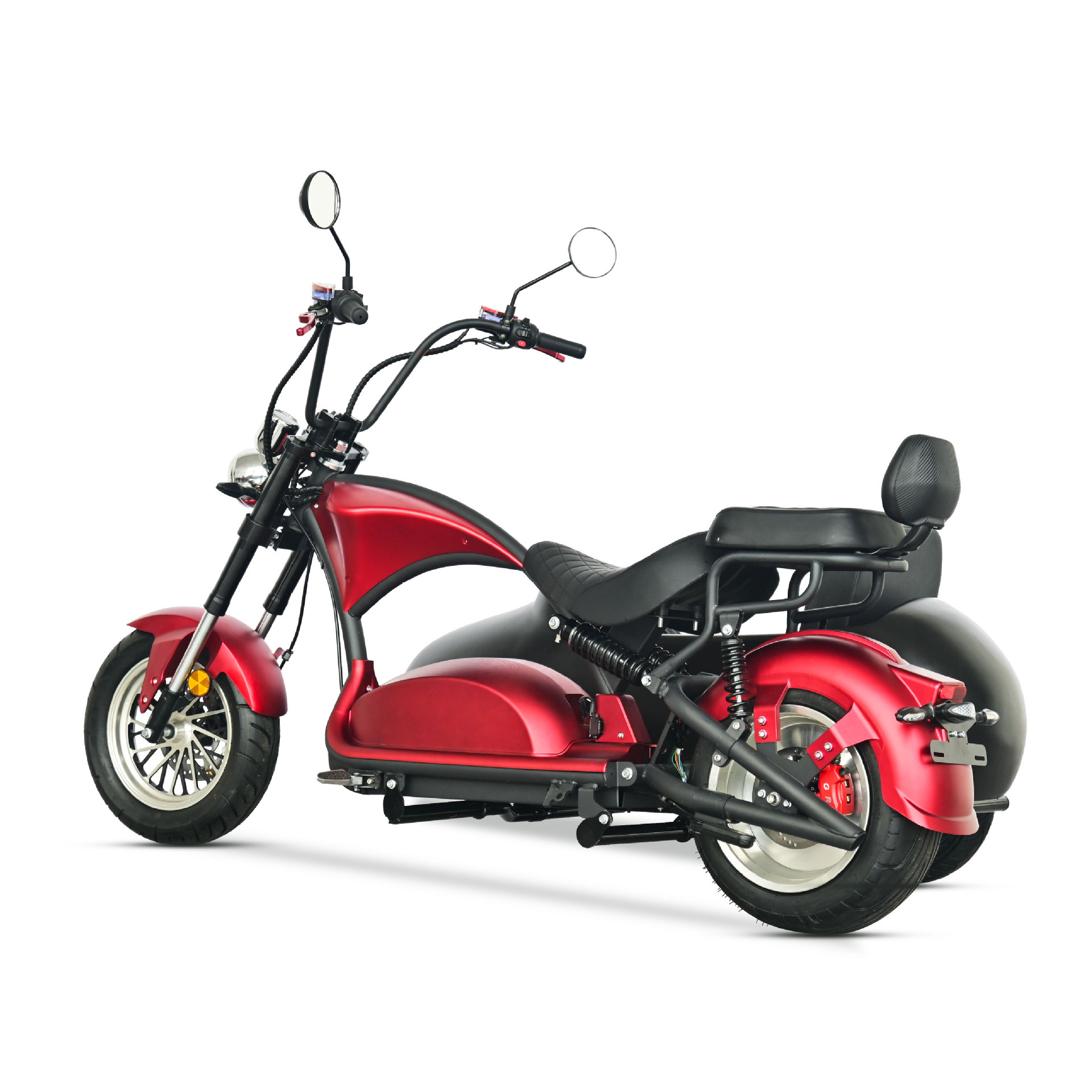 Cp Modified Three-Wheel Side-By-Side Series R2Eec Dot Adult Mobility Scooter Two-Wheel Motorcycle Harley Electric Vehicle