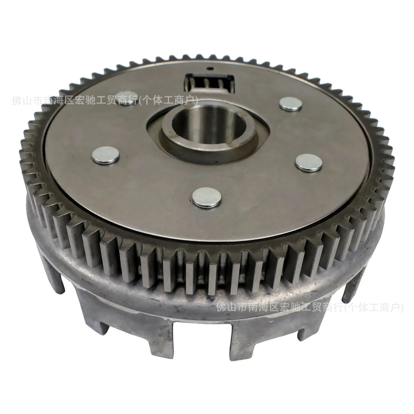 Cross-Border Supply of Motorcycle Parts Suitable for Honda Kyy125 Cbf125 Cb125 25Fl Clutch Assembly