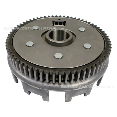 Clutch Assembly, Other drive systems - kyy125-cbf125-cb125-large-teeth