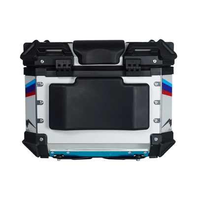 Suitable for Aluminum Alloy 36L Tail Box Backrest Motorcycle 45L Trunk Soft Back Cushion 55L65 Tail Box Backrest 40L