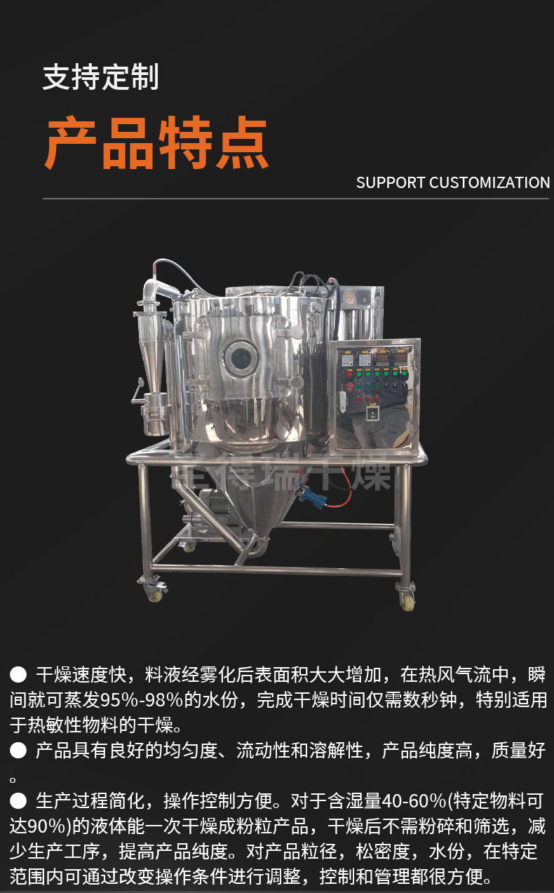 "离心喷雾干燥机