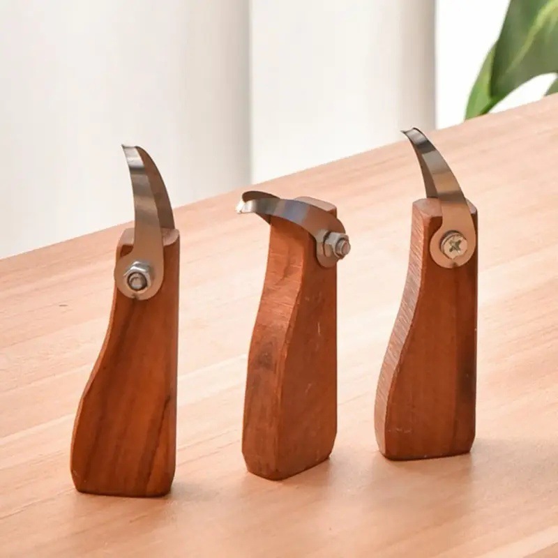 木製陶芸彫刻刀、充電されていないシングルヘッドリングナイフはDIY陶磁器彫刻と陶器工具に適している|undefined
