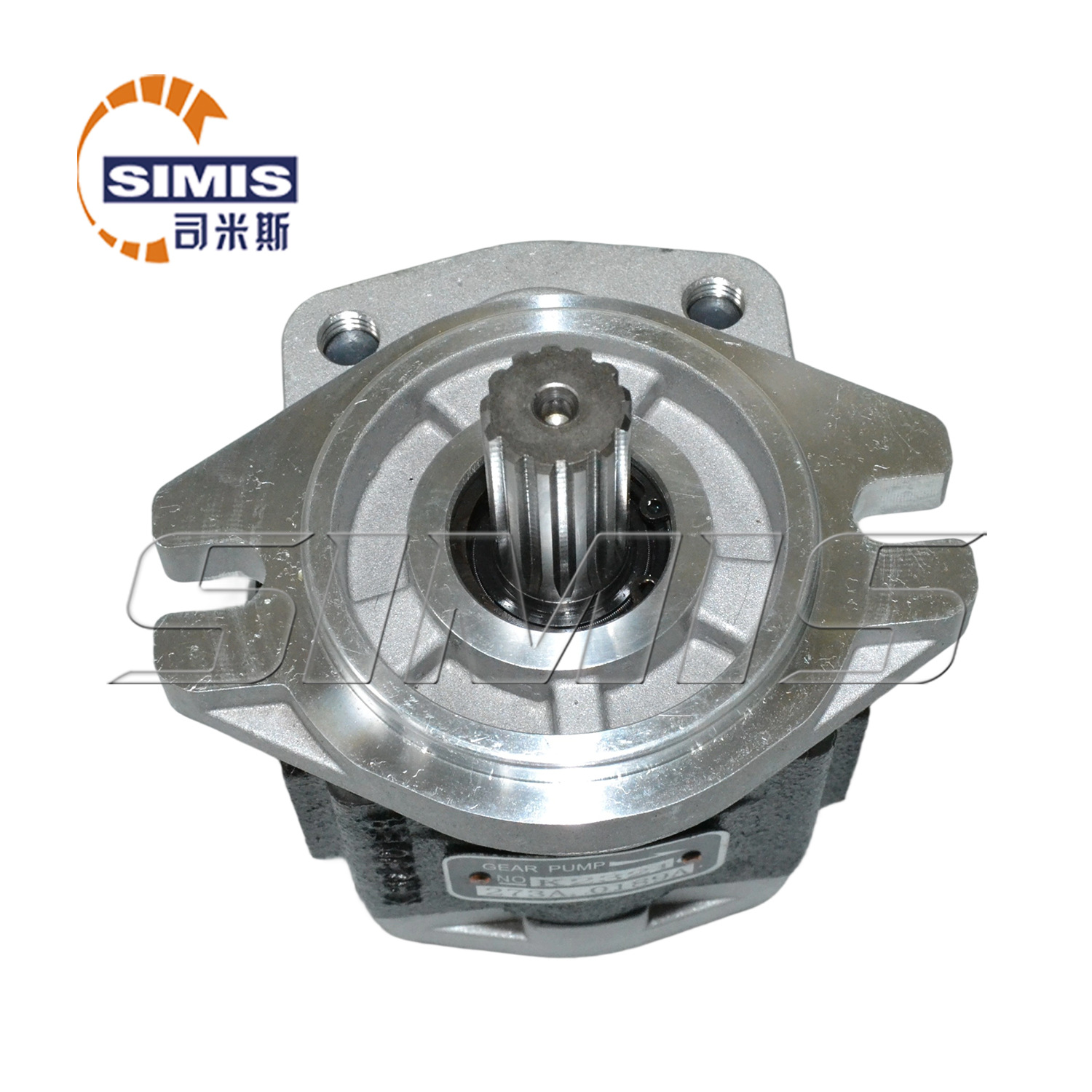 叉车液压齿轮油泵 适用 杭叉 CPCD50-70/CY6102BG-2康明斯 QSB4.2