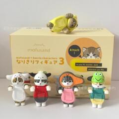 国境を越えた新製品猫フューシャンディ cos プリン犬カエル大きな耳犬ブラインドボックス人形おもちゃモデル装飾品