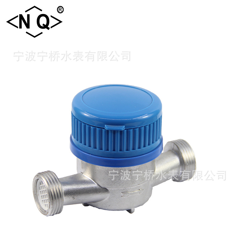 宁波宁桥厂家供应LXSG-13D-25D单流干式磁性传动铜壳冷热水表