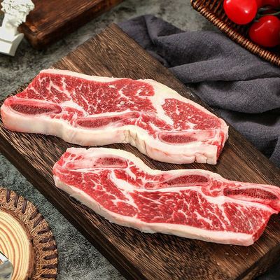 Denim bone Fresh 4 cowboy Black Pepper Small row beef wholesale domestic steak barbecue Meat 1