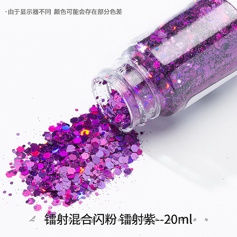 polvo brillante DIY material sequinilla goteo AB molde resina UV aceite Mahjong relleno joyas auriculares ilusión