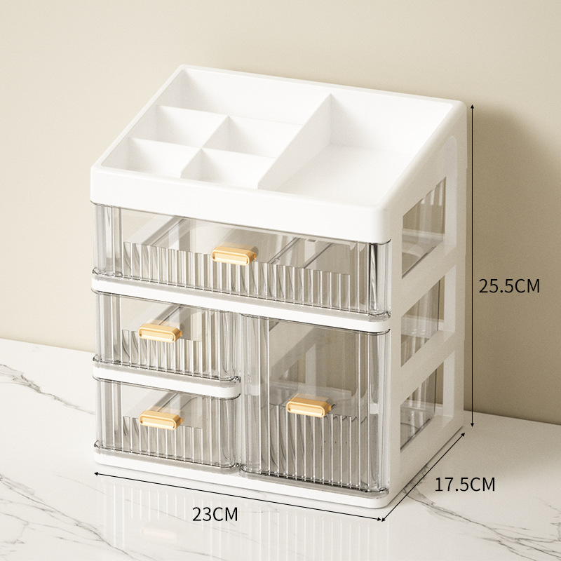 흰색 + 3개 레이어(대형 드로 1개 + 작은 드로 2개 + 수직 드로 1개 + 분할 레이어
