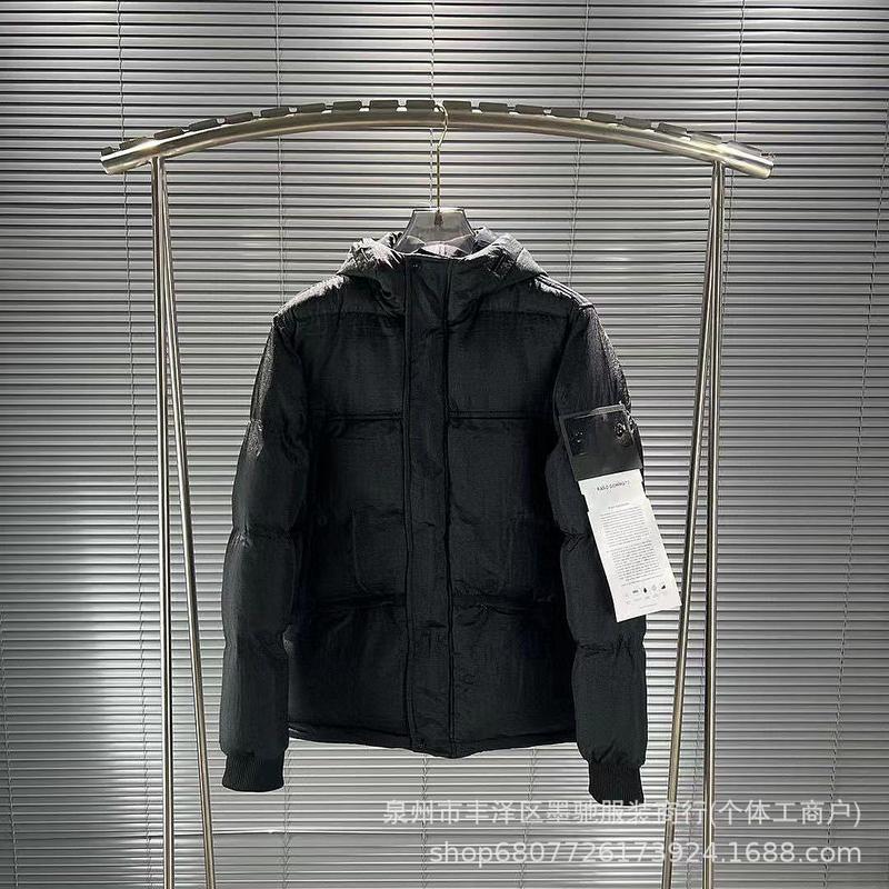 跨境现货新款棉服高版本潮流拉链连帽外套男女情侣加厚百搭外套潮|undefined