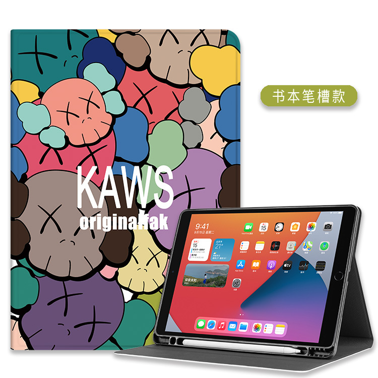 Para 2022 IPad cubierta protectora 10 generación pro11 pulgadas plana 8 ranura para pluma air4 silicona 10.2mini56 Shell