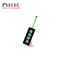 �ձ� FMBN04BD ��Ĥ����4 and 16 Key Non-illuminated Keypads