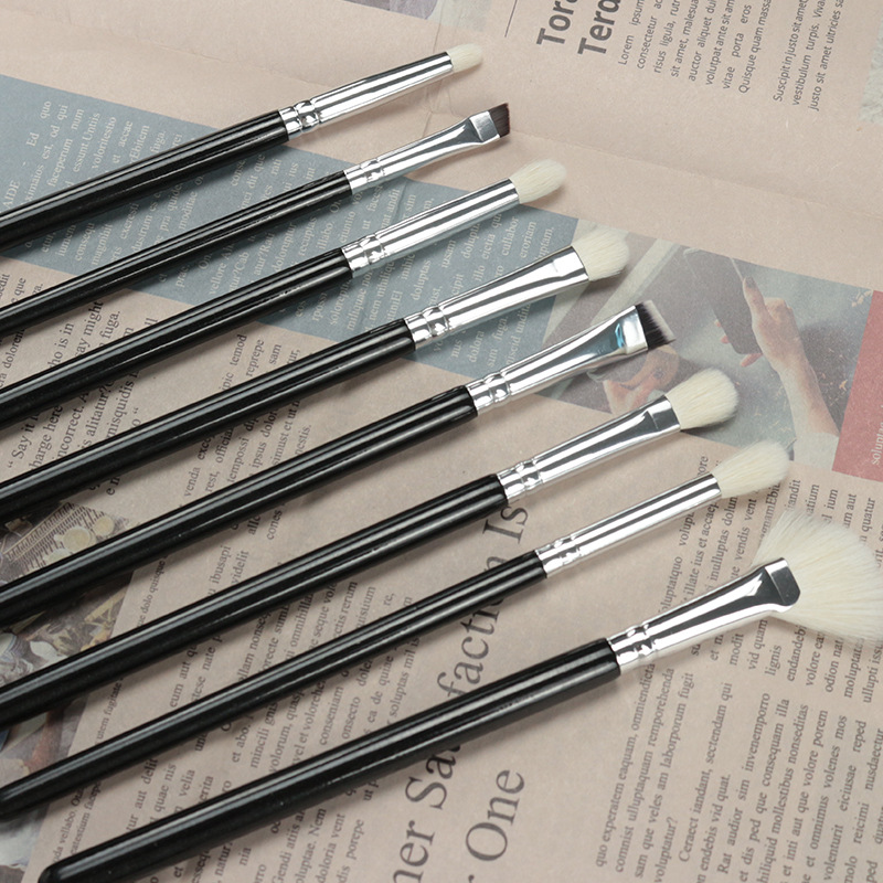 Transfronterizos de alta calidad cabello de animales set 15 piezas con paquetes de herramientas de maquillaje set completo OEM fabricantes personalizados