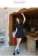 Super Factory New College Style Lapel White dress Women's A- line Skirt Summer Sweet Slimming Skirt Other Medium