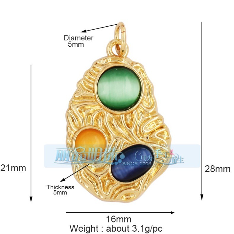 3g Weight Pendant Jewelry Making Type 16 * 21mm, 30*38mm, 31*38mm Jewelry Making Size Shell, Zircon Inlay Material DIY Jewelry Accessories Classification Hole 2~2.9mm, Hole 5~5.9mm Hole Size 1 Piece Quantity Copper Material Geometric Pattern Inlay Design Simple Style Style 1 Piece 16 * 21mm 30*38mm 31*38mm Hole 2~2.9mm Hole 5~5.9mm Copper Shell Zircon Geometric Pendant 26