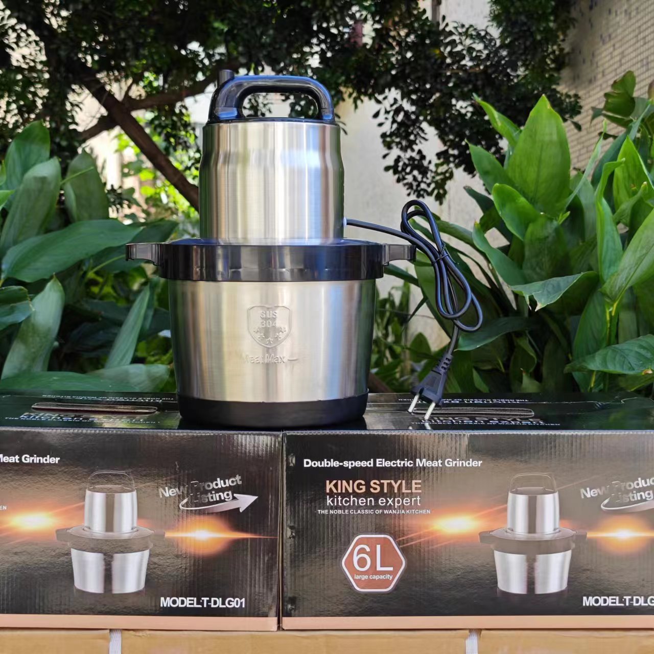 Electric Meat Grinder And Vegetable Processor For Baby Food_voghion.com