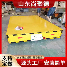 地平车工业货物搬运无轨蓄电池地平车现货出售升降液压电动地平车