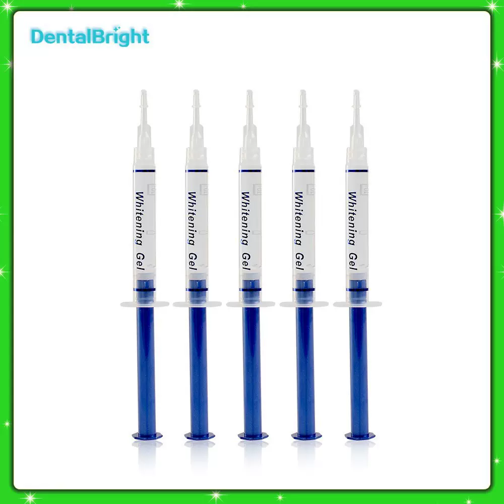登特牙齿美白凝胶口腔凝胶牙齿美白针管凝胶装美牙仪凝胶