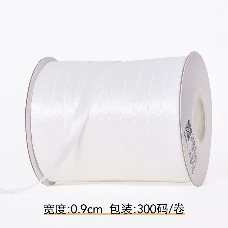 Spot promoción Yao Ming cinta de rosca 19 especificaciones cinta de impresión de poliéster accesorios de ropa en blanco y negro cinta de satén