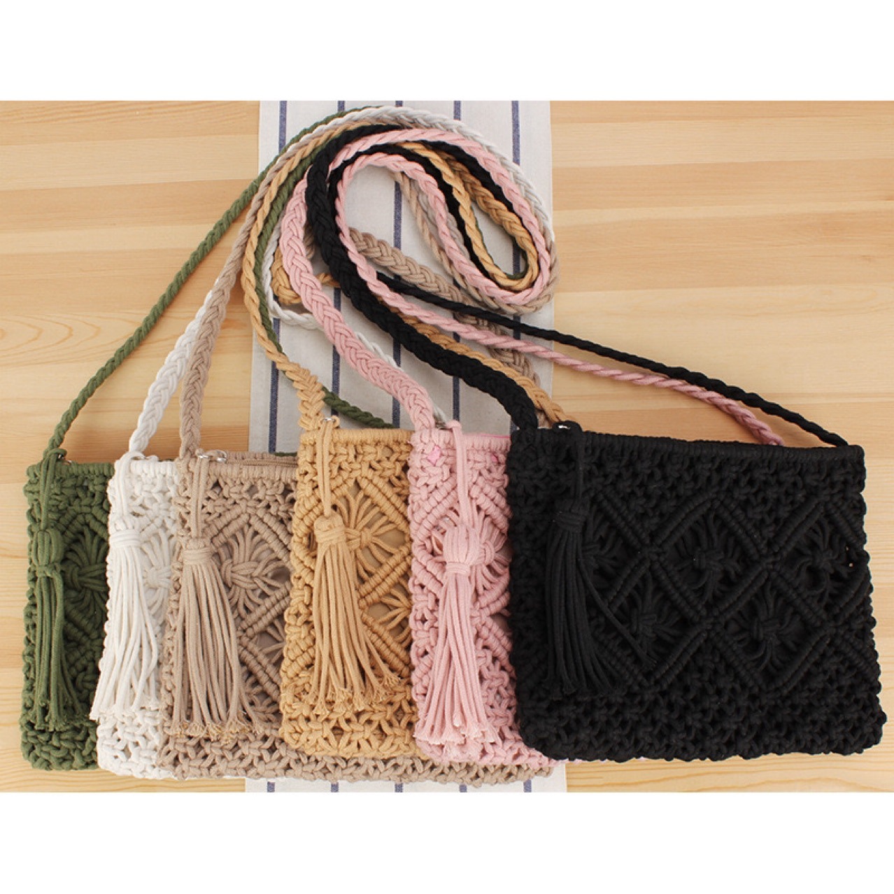 Beach shoulder bag