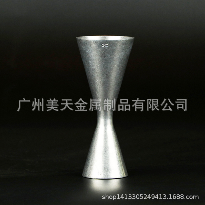 La taza americana de la coctelera Hall de la tres-Sección de Boston de la coctelera del acero inoxidable 304 helada para los viejos fabricantes del comercio exterior