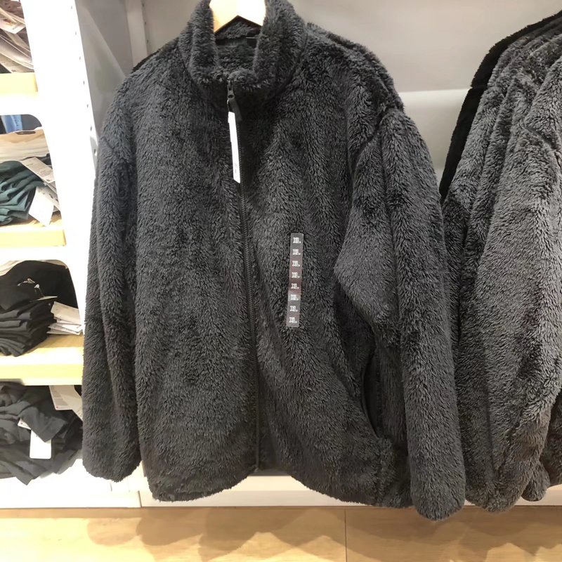 2023 秋冬カップル紳士服婦人服ポーラーフリースジッパージャケット暖かいフリース長袖ジャケット 450198|undefined