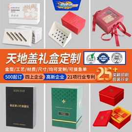 化妆品礼盒包装;其他礼品包装;纸盒