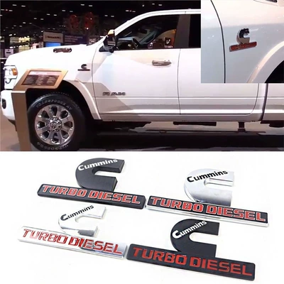 modified side label, Car logo