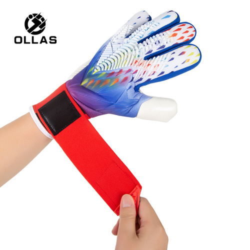 Manufacturer Goalkeeper Football Gloves Adult Goalkeeper Falcon Match Professional Anti-Slip Children's Gantry Breathable