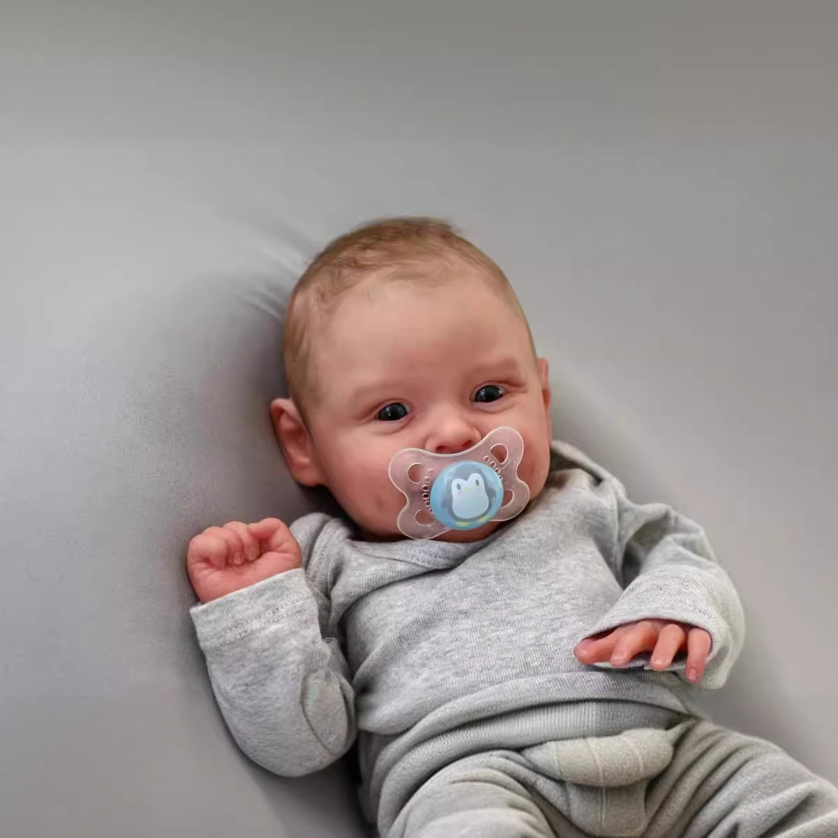 NPK50 cm muñeca Harper simulante bebé bebé lindo hogar transfronterizo almacén en el extranjero una entrega