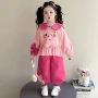 女童秋季新款宝宝套装
