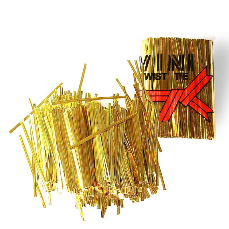 现货厂家批发海参金线丝虫草高丽参西洋参捆线金扎线铁丝药材扎