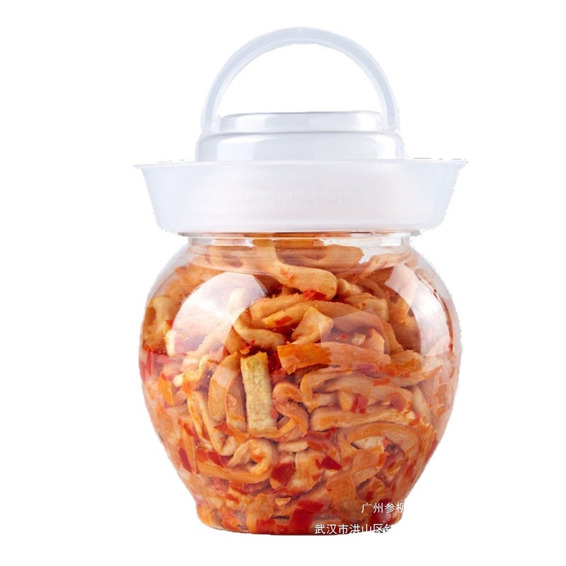 湖南特产剁辣椒香辣脆萝卜干嘎嘣脆下饭菜开胃小菜咸菜即食腌制|undefined