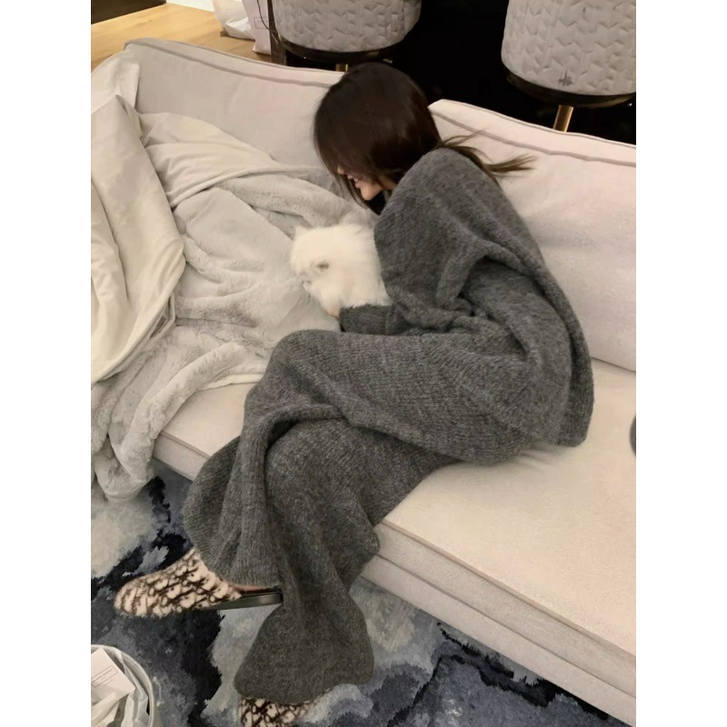  冬  L-4XL 大きいサイズ 上下セット