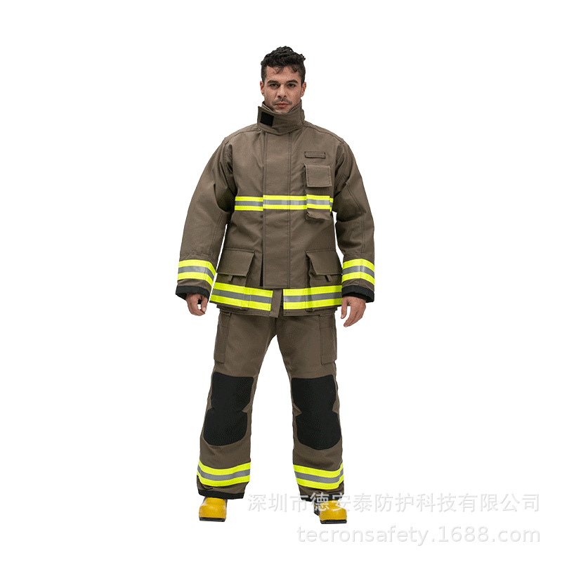 EN469欧标消防战斗服消防服厂家芳纶消防灭火服消防员救援装备